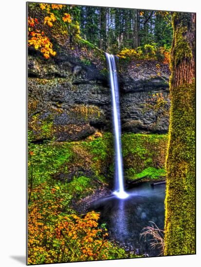 South Falls at Silver Falls State Park, Oregon, USA-Joe Restuccia III-Mounted Photographic Print