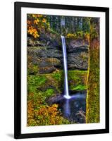 South Falls at Silver Falls State Park, Oregon, USA-Joe Restuccia III-Framed Photographic Print