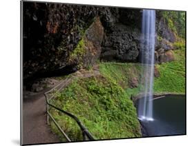 South Falls in Silver Falls State Park, Oregon, USA-Joe Restuccia III-Mounted Photographic Print