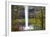 South Falls, Silver Falls State Park, Oregon, United States of America, North America-Miles-Framed Photographic Print