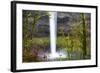 South Falls, Silver Falls State Park, Oregon, United States of America, North America-Miles-Framed Photographic Print