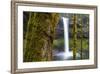 South Falls, Silver Falls State Park, Oregon, United States of America, North America-Miles-Framed Photographic Print