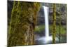 South Falls, Silver Falls State Park, Oregon, United States of America, North America-Miles-Mounted Photographic Print
