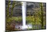 South Falls, Silver Falls State Park, Oregon, United States of America, North America-Miles-Mounted Photographic Print