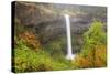 South Falls, Silver Falls State Park, Oregon, USA-Jamie & Judy Wild-Stretched Canvas