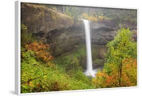 South Falls, Silver Falls State Park, Oregon, USA-Jamie & Judy Wild-Framed Photographic Print