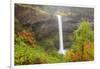 South Falls, Silver Falls State Park, Oregon, USA-Jamie & Judy Wild-Framed Photographic Print