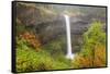 South Falls, Silver Falls State Park, Oregon, USA-Jamie & Judy Wild-Framed Stretched Canvas