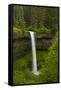 South Falls, Silver Falls State Park, Oregon, Usa-Michel Hersen-Framed Stretched Canvas