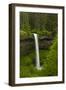 South Falls, Silver Falls State Park, Oregon, Usa-Michel Hersen-Framed Premium Photographic Print