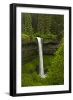 South Falls, Silver Falls State Park, Oregon, Usa-Michel Hersen-Framed Premium Photographic Print