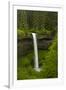 South Falls, Silver Falls State Park, Oregon, Usa-Michel Hersen-Framed Premium Photographic Print