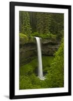 South Falls, Silver Falls State Park, Oregon, Usa-Michel Hersen-Framed Photographic Print