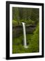 South Falls, Silver Falls State Park, Oregon, Usa-Michel Hersen-Framed Photographic Print