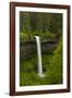 South Falls, Silver Falls State Park, Oregon, Usa-Michel Hersen-Framed Photographic Print