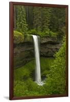 South Falls, Silver Falls State Park, Oregon, Usa-Michel Hersen-Framed Photographic Print