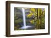 South Falls, Silver Falls State Park, Oregon, USA-Jamie & Judy Wild-Framed Photographic Print