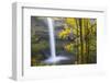 South Falls, Silver Falls State Park, Oregon, USA-Jamie & Judy Wild-Framed Photographic Print