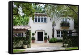 South Florida Home Exterior-felix mizioznikov-Framed Stretched Canvas