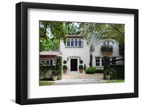 South Florida Home Exterior-felix mizioznikov-Framed Photographic Print