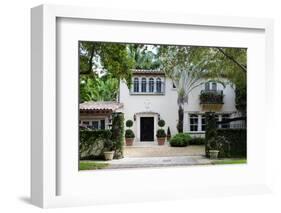 South Florida Home Exterior-felix mizioznikov-Framed Photographic Print