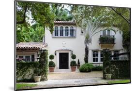 South Florida Home Exterior-felix mizioznikov-Mounted Photographic Print