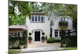 South Florida Home Exterior-felix mizioznikov-Mounted Photographic Print