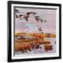 "South for the Winter", October 26, 1957-John Clymer-Framed Giclee Print