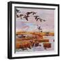 "South for the Winter", October 26, 1957-John Clymer-Framed Giclee Print