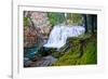 South Fork Falls-Michael Broom-Framed Photographic Print