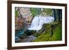 South Fork Falls-Michael Broom-Framed Photographic Print