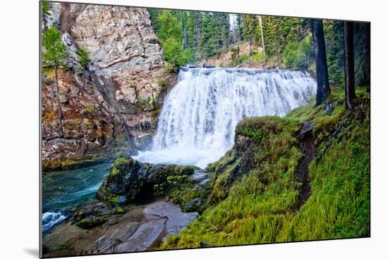 South Fork Falls-Michael Broom-Mounted Photographic Print