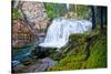 South Fork Falls-Michael Broom-Stretched Canvas