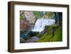 South Fork Falls-Michael Broom-Framed Photographic Print