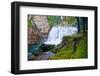 South Fork Falls-Michael Broom-Framed Photographic Print