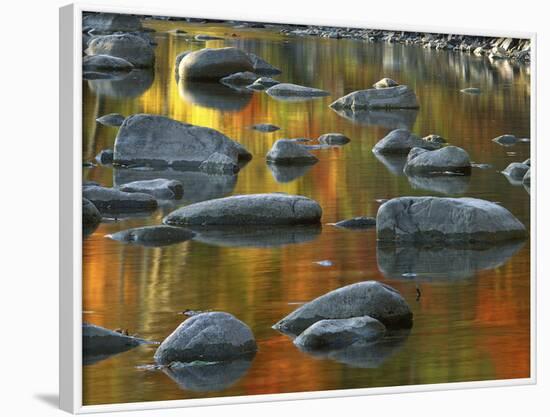 South Fork Potomac R, Monongahela National Forest, West Virginia, USA-Charles Gurche-Framed Photographic Print