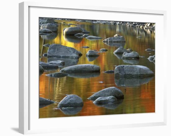 South Fork Potomac R, Monongahela National Forest, West Virginia, USA-Charles Gurche-Framed Photographic Print