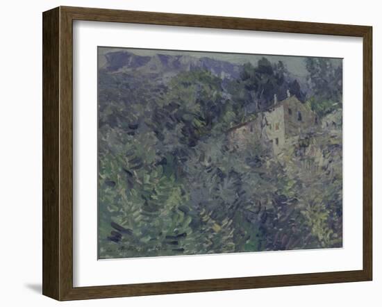 South France, 1908-Konstantin Alexeyevich Korovin-Framed Giclee Print