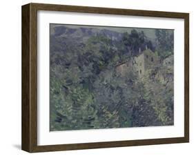 South France, 1908-Konstantin Alexeyevich Korovin-Framed Giclee Print