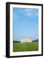 South Front, Chatsworth House, Derbyshire-null-Framed Photographic Print