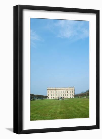 South Front, Chatsworth House, Derbyshire-null-Framed Photographic Print