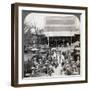 South Front of Asakusa Temple, Tokyo, Japan, 1904-Underwood & Underwood-Framed Photographic Print