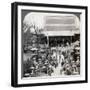 South Front of Asakusa Temple, Tokyo, Japan, 1904-Underwood & Underwood-Framed Photographic Print