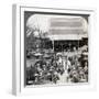 South Front of Asakusa Temple, Tokyo, Japan, 1904-Underwood & Underwood-Framed Photographic Print