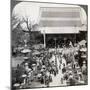 South Front of Asakusa Temple, Tokyo, Japan, 1904-Underwood & Underwood-Mounted Photographic Print