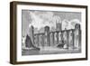 South front of Baynard's Castle, London, in about 1640, 1790 (1904)-Andrew Birrell-Framed Giclee Print