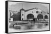 South Front of the Great Central Railway Station, Just Completed at Chicago, Ill.-null-Framed Stretched Canvas