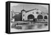 South Front of the Great Central Railway Station, Just Completed at Chicago, Ill.-null-Framed Stretched Canvas