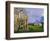 South Gabled End of the Lay Brothers Refectory and Remains of the Church Beyond, Surrey, England-Pearl Bucknell-Framed Photographic Print