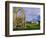 South Gabled End of the Lay Brothers Refectory and Remains of the Church Beyond, Surrey, England-Pearl Bucknell-Framed Photographic Print